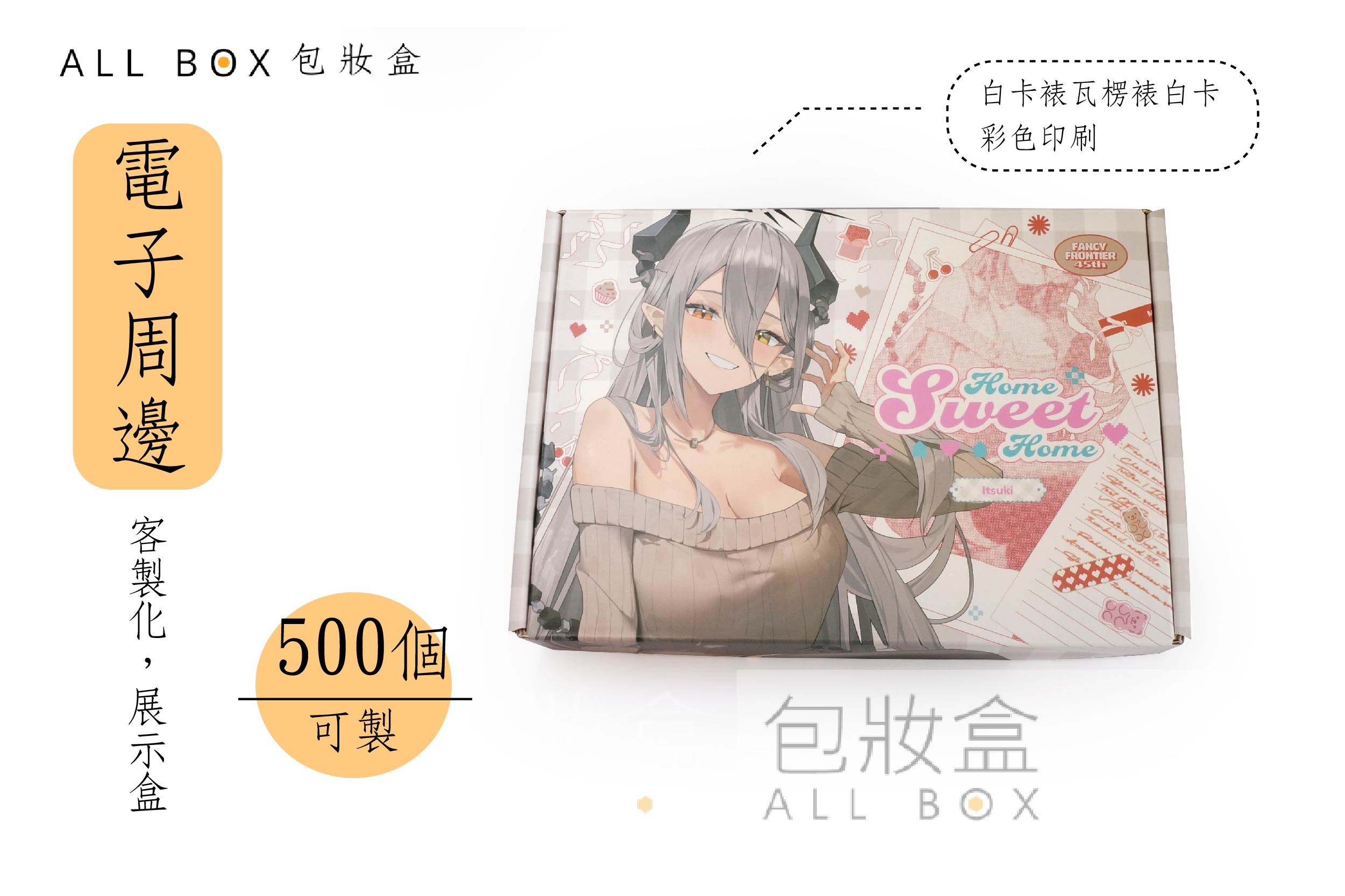 《電子周邊業愛用包裝》子午計畫周邊禮盒（5）